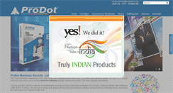 Desktop Screenshot of prodotgroup.com